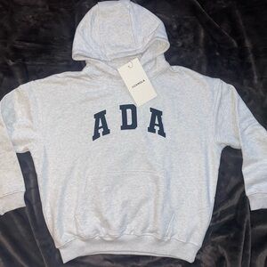 Adanola ADA Oversized Gray Hoodie